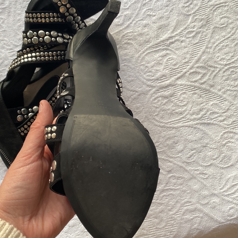 Studded Heels - Picture 2 of 2